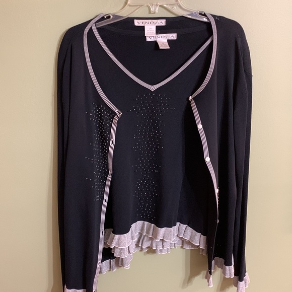 Women’s two-piece top Venessa size 2X - Picture 2 of 6